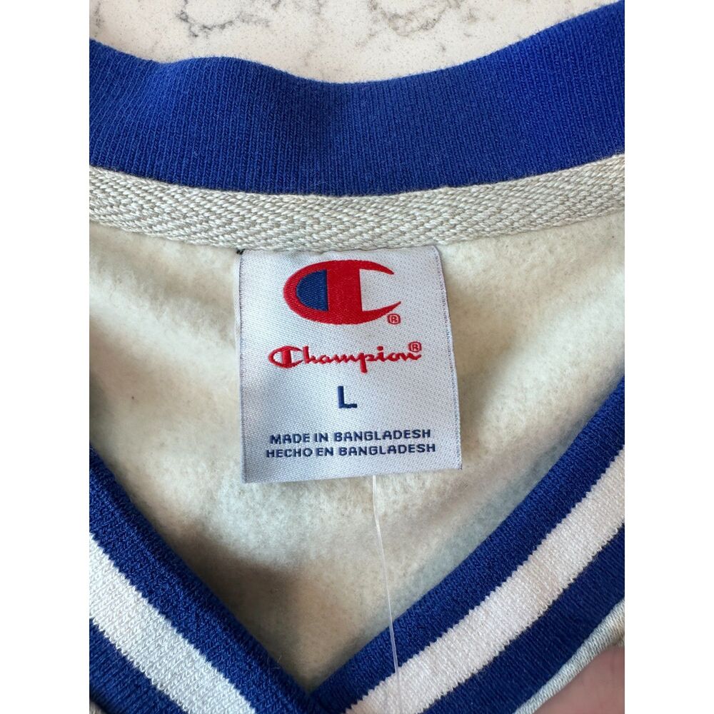 NWT Champion University of Kentucky UK Sweatshirt Cropped Gray Size Large - Picture 3 of 7